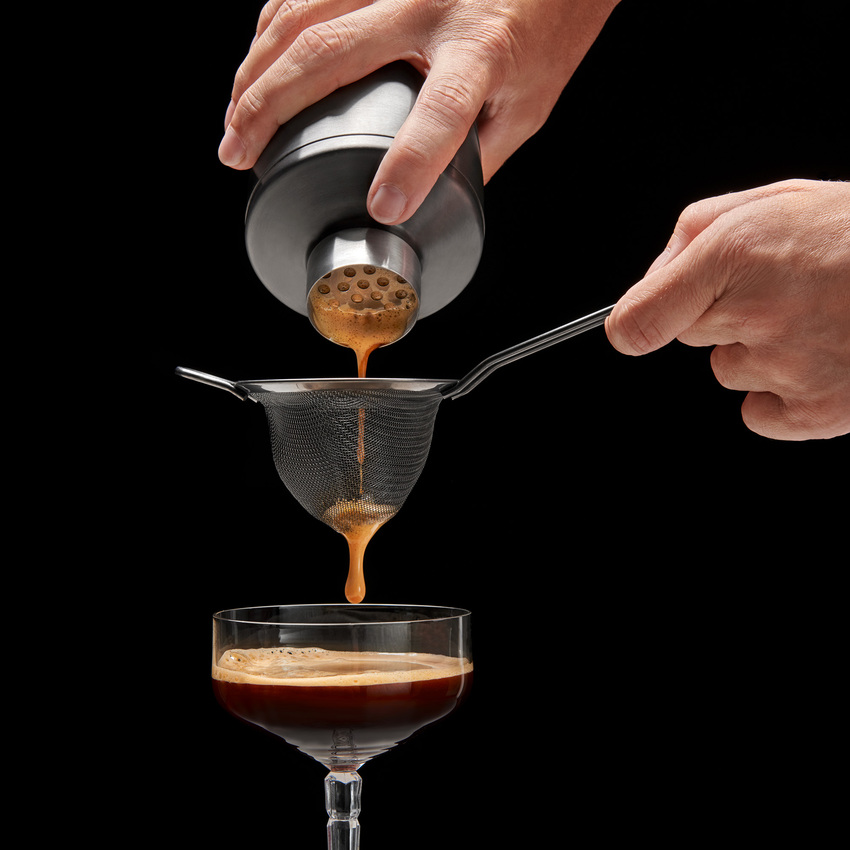 Lurch Fine strainer Ø8, smokey grey Lurch Fine strainer Ø8, smokey grey