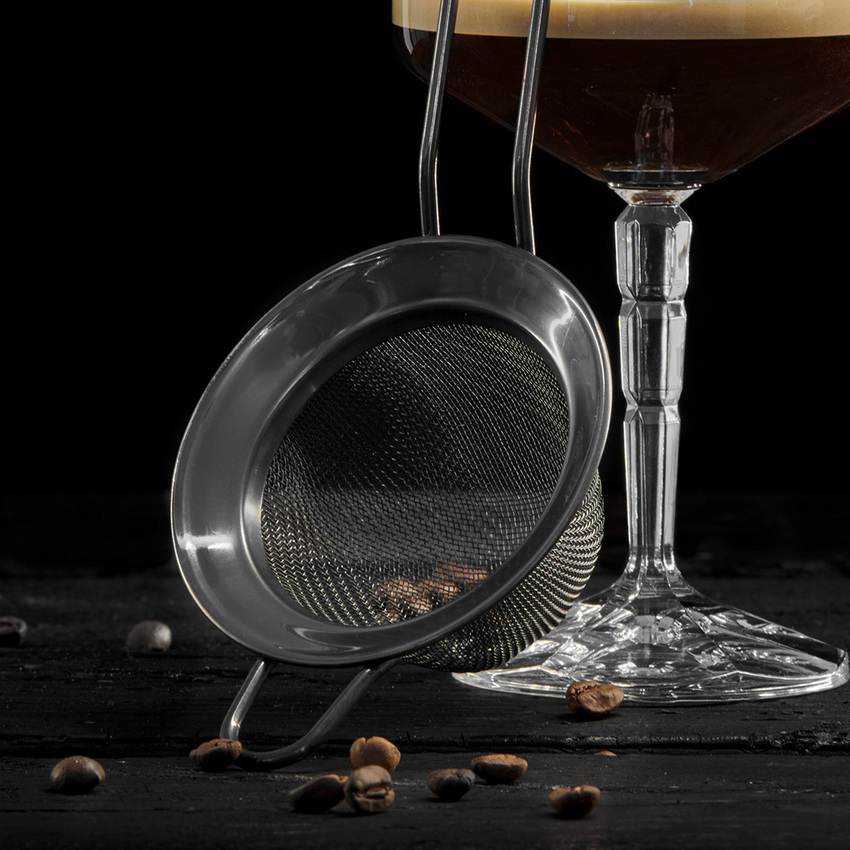 Lurch Fine strainer Ø8, smokey grey Lurch Fine strainer Ø8, smokey grey