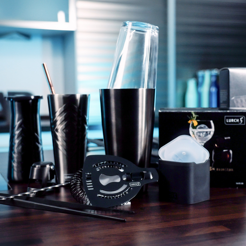 Lurch Boston shaker m. mixer glas Lurch Boston shaker m. mixer glas