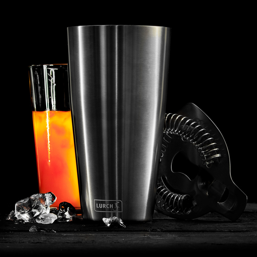Lurch Boston shaker m. mixer glas Lurch Boston shaker m. mixer glas