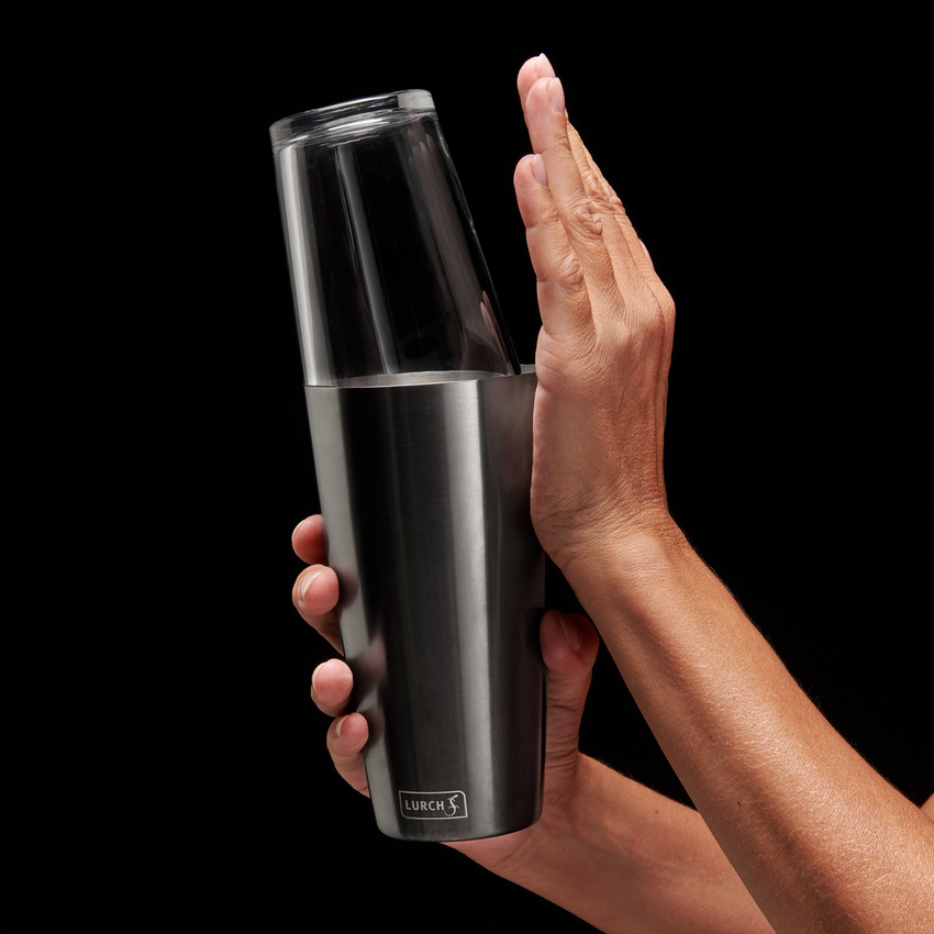 Lurch Boston shaker m. mixer glas Lurch Boston shaker m. mixer glas