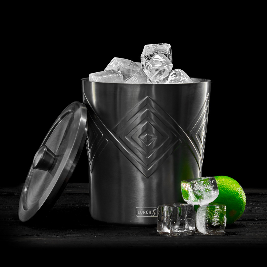 Lurch Isspand 1500 ml, smokey grey Lurch Isspand 1500 ml, smokey grey