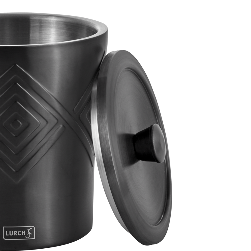 Lurch Isspand 1500 ml, smokey grey Lurch Isspand 1500 ml, smokey grey