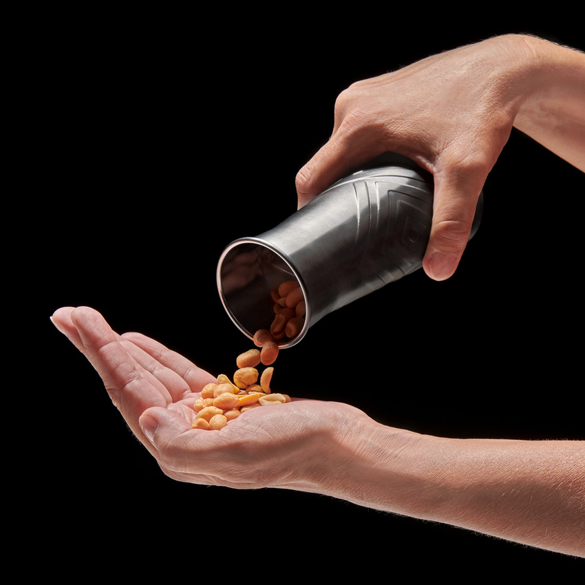 Lurch Snackdispenser, smokey grey Lurch Snackdispenser, smokey grey