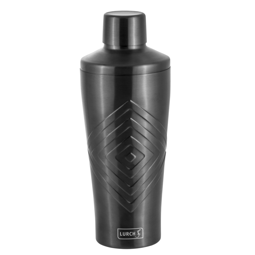 Lurch Cocktail shaker 600 ml, smokey grey Lurch Cocktail shaker 600 ml, smokey grey