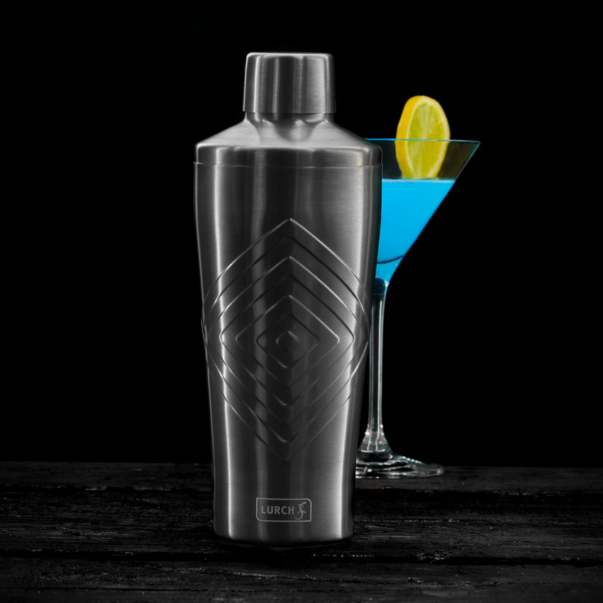 Lurch Cocktail shaker 600 ml, smokey grey Lurch Cocktail shaker 600 ml, smokey grey
