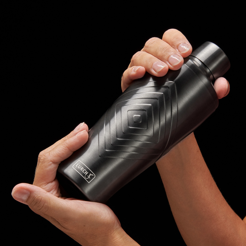 Lurch Cocktail shaker 600 ml, smokey grey Lurch Cocktail shaker 600 ml, smokey grey