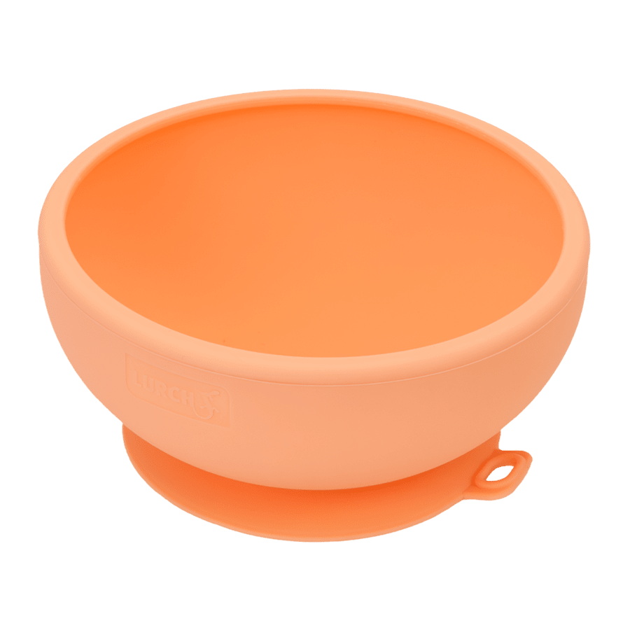 Little Lurch Skål i silikone, abrikos Little Lurch Skål i silikone, abrikos