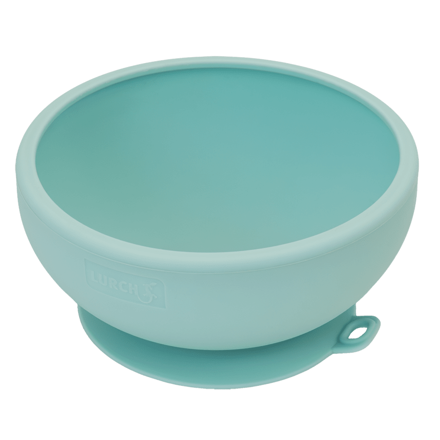 Little Lurch Skål i silikone, mintgrøn Little Lurch Skål i silikone, mintgrøn