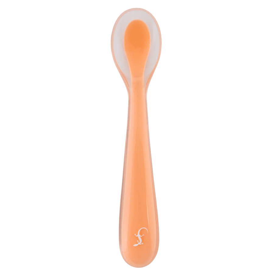 Little Lurch Ske, bøjelig, i silikone, abrikos Little Lurch Ske, bøjelig, i silikone, abrikos