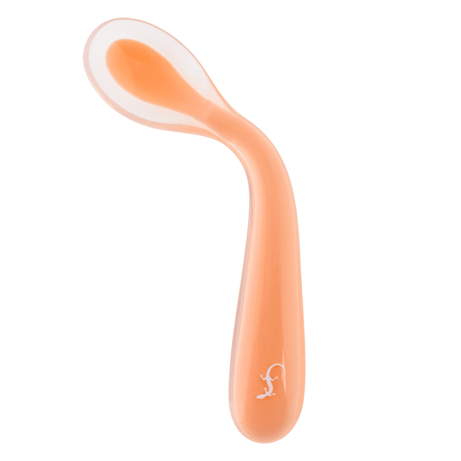 Little Lurch Ske, bøjelig, i silikone, abrikos Little Lurch Ske, bøjelig, i silikone, abrikos