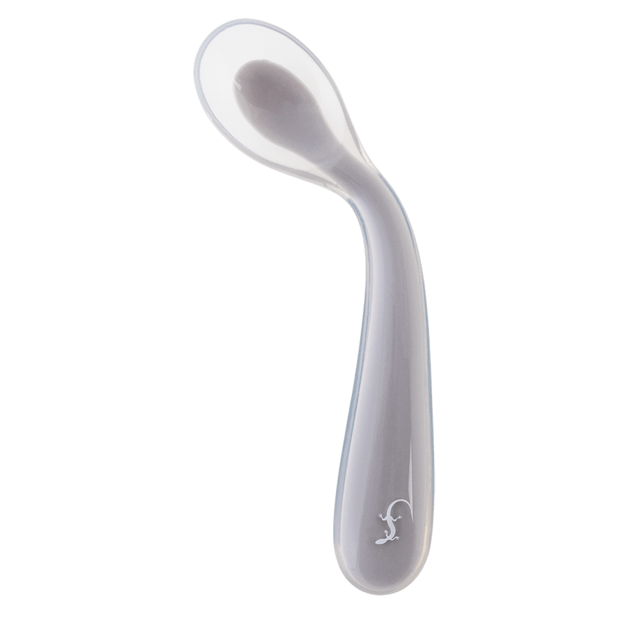 Little Lurch Ske, bøjelig, i silikone, varm grå Little Lurch Ske, bøjelig, i silikone, varm grå