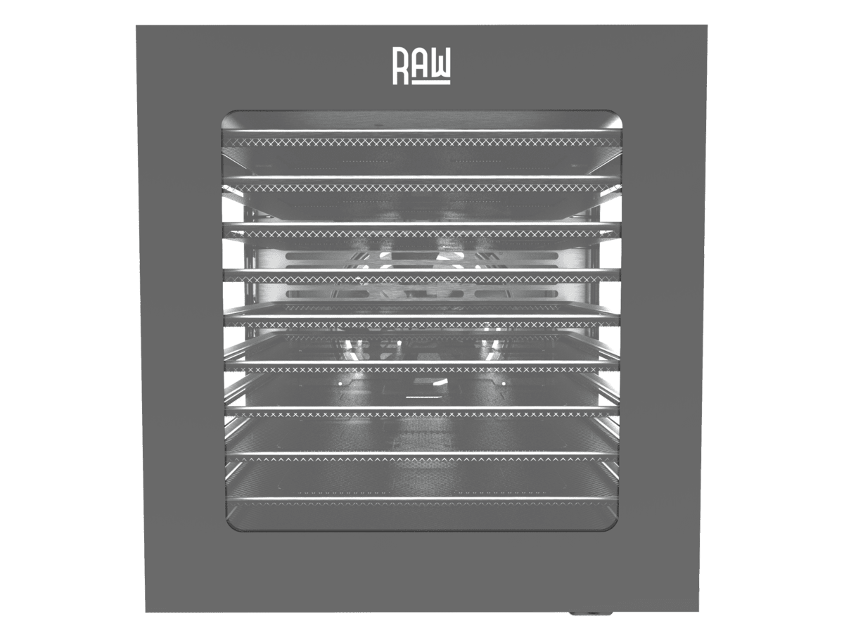 RAW Dehydrator, 10 hylder RAW Dehydrator, 10 hylder