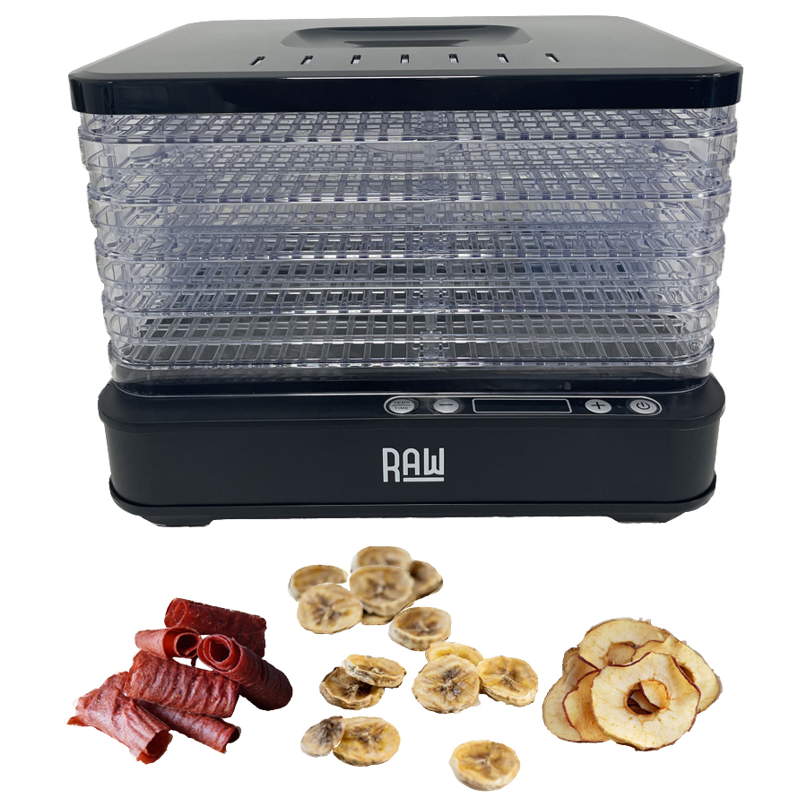 RAW Dehydrator, 6 hylder RAW Dehydrator, 6 hylder