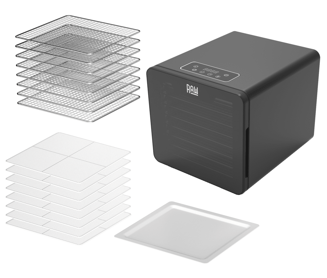 RAW Dehydrator, 8 hylder RAW Dehydrator, 8 hylder