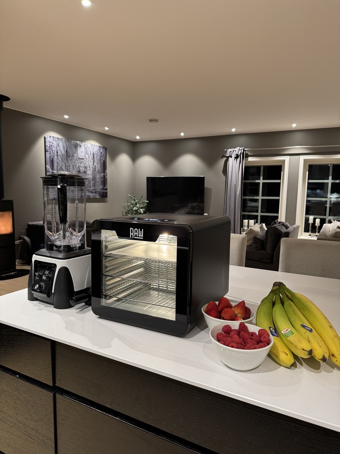 RAW Dehydrator, 8 hylder RAW Dehydrator, 8 hylder