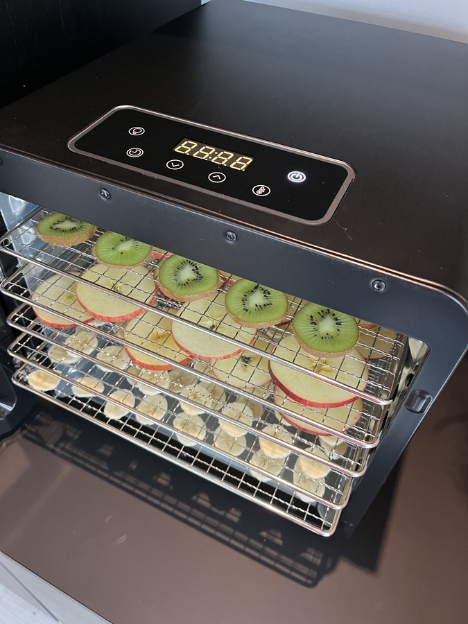 RAW Dehydrator, 8 hylder RAW Dehydrator, 8 hylder