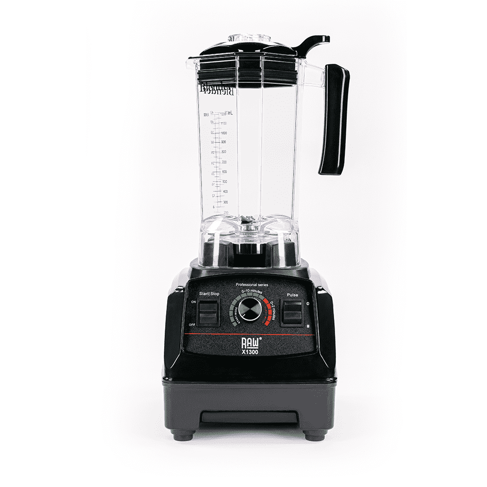 RAW X 1300 Blender Black 1.8HP 1.2L 1300W