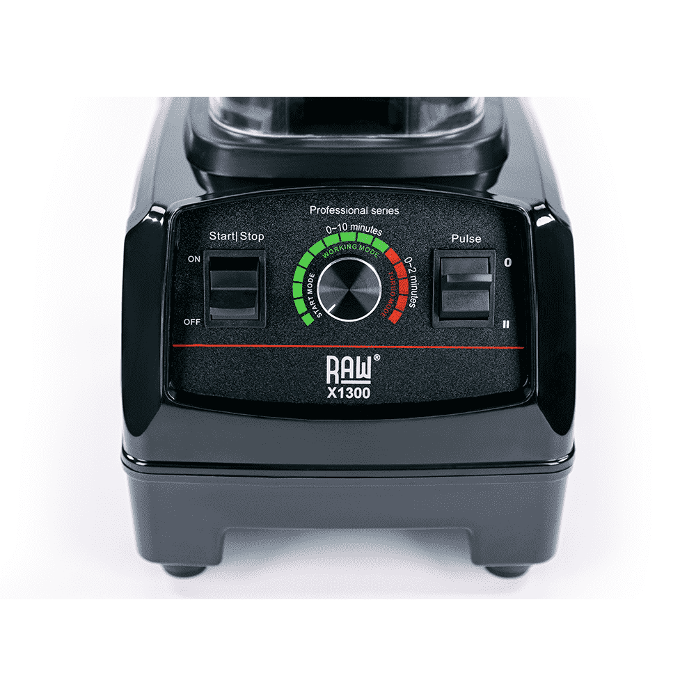 RAW X 1300 Blender Black 1.8HP 1.2L 1300W