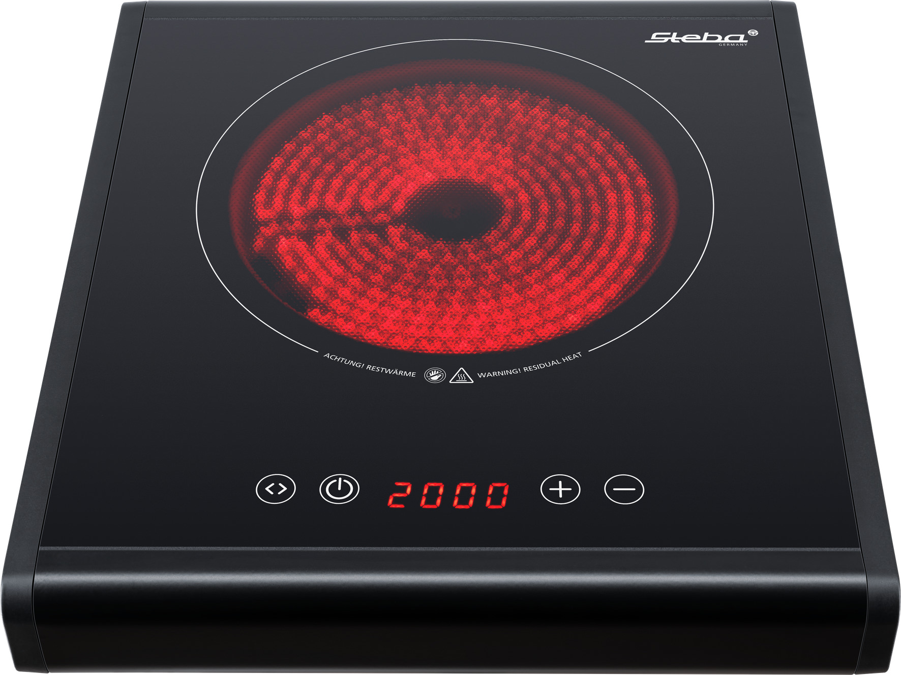 Steba Kogeplade Glaskeramisk, enkelt