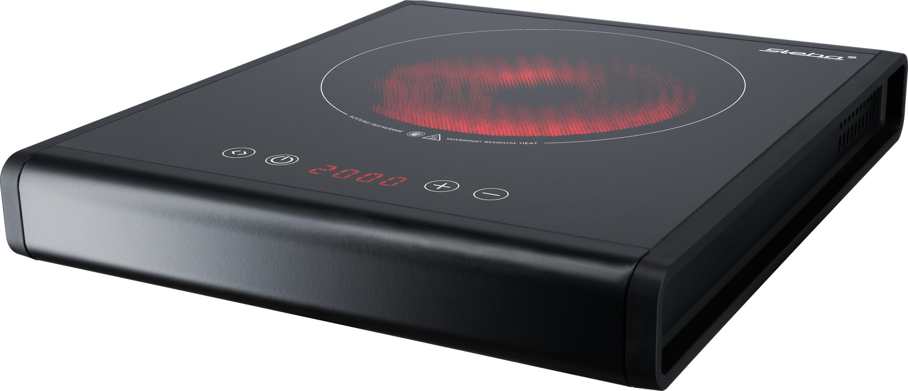 Steba Kogeplade Glaskeramisk, enkelt