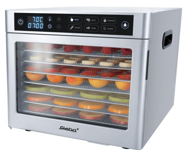 Steba Dehydrator Stål Deluxe