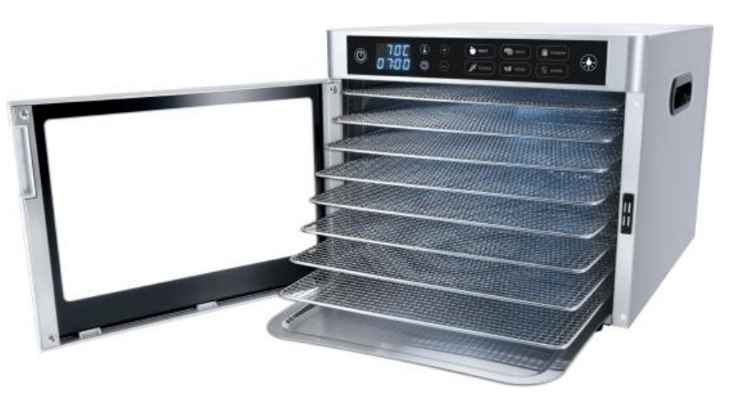 Steba Dehydrator Stål Deluxe