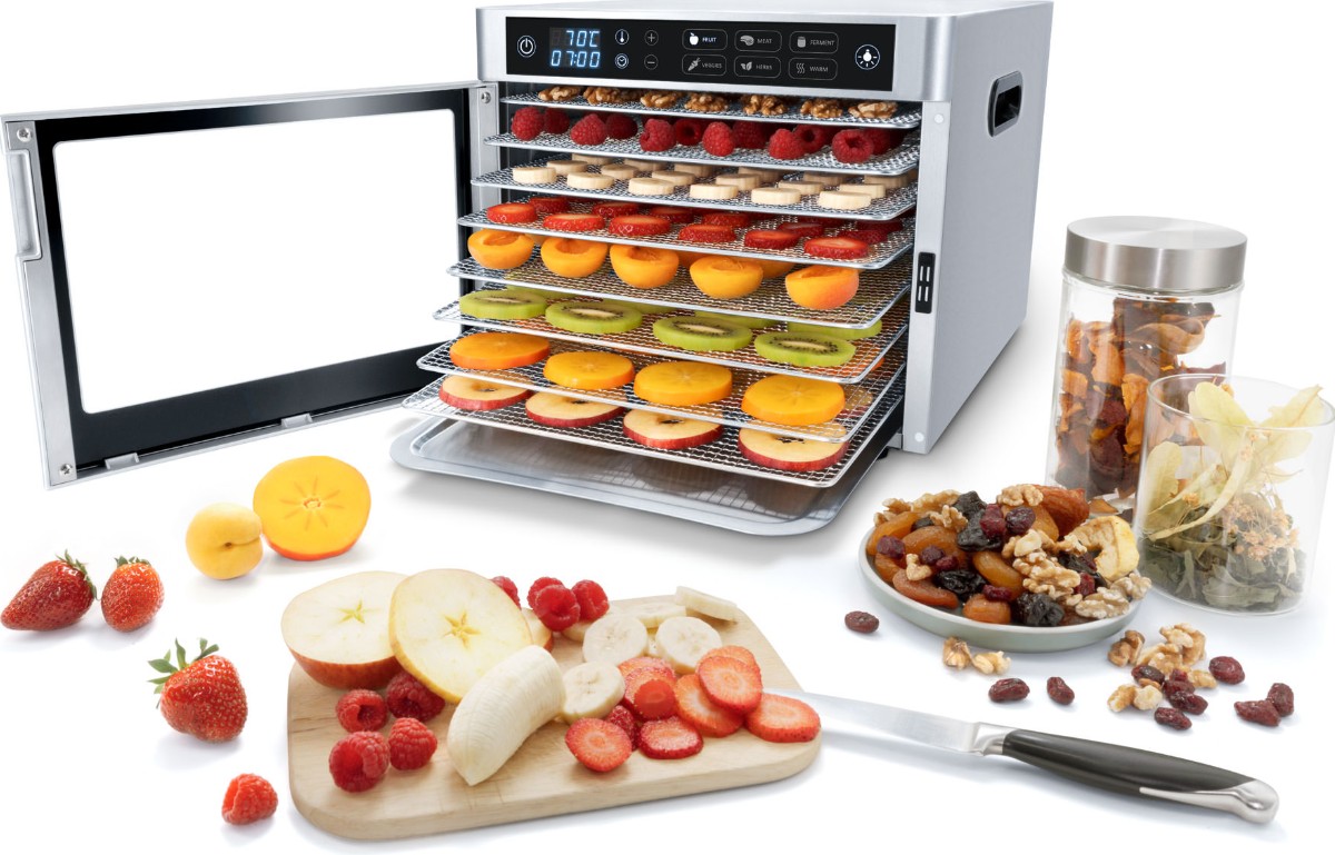 Steba Dehydrator Stål Deluxe