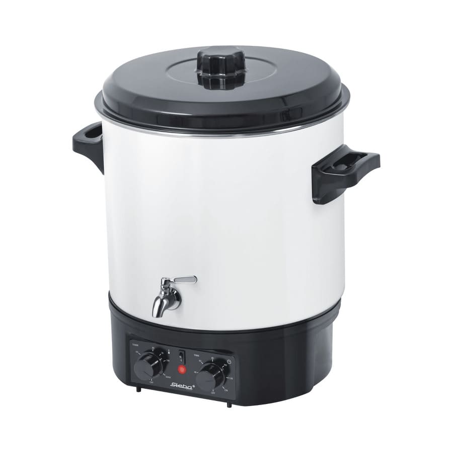 Steba ER1PRO Kogekar med Taphane Hvid Steba ER1PRO Kogekar med Taphane Hvid