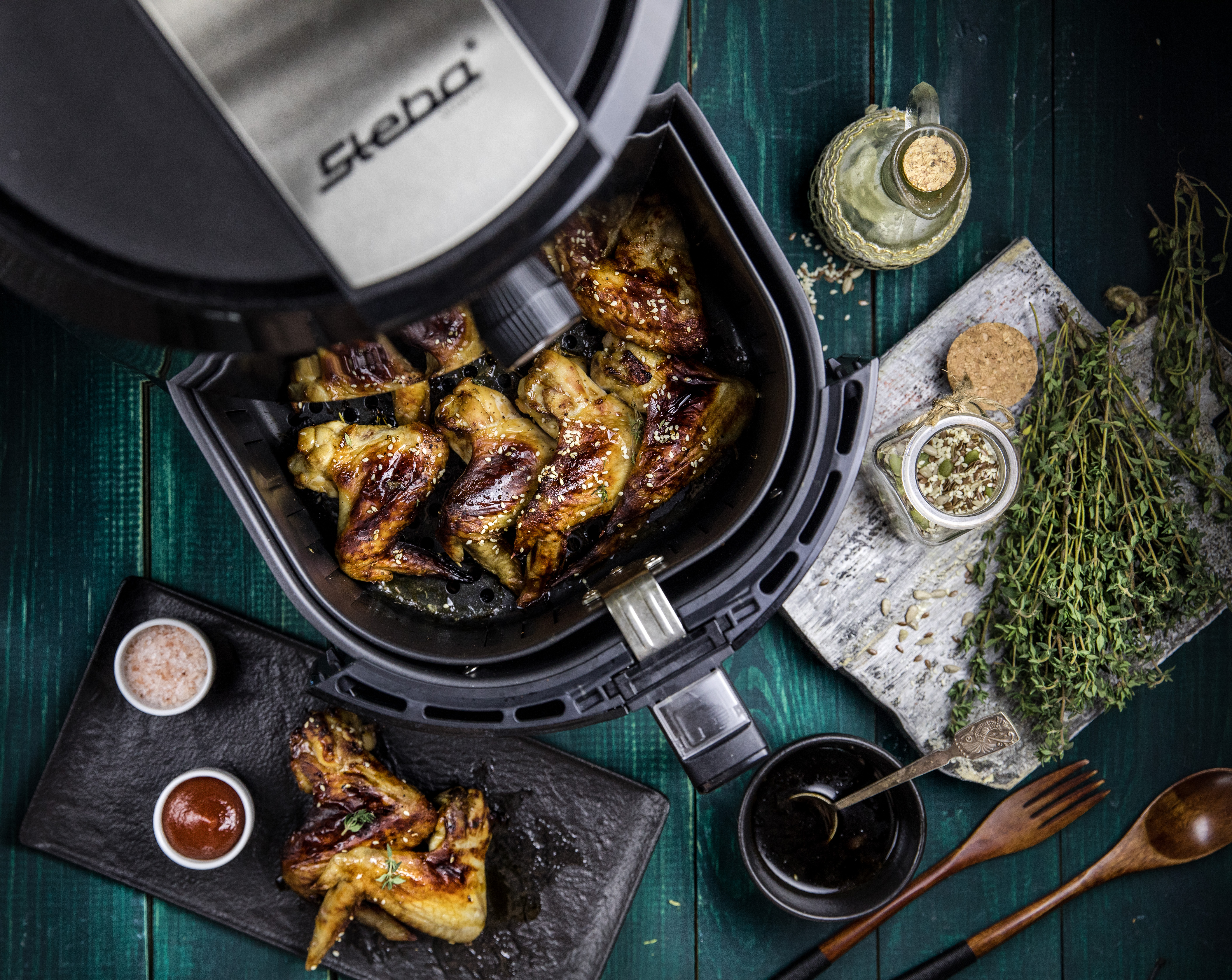 Steba Airfry XL 5,2 L timer 80-200°C Steba Airfry XL 5,2 L timer 80-200°C