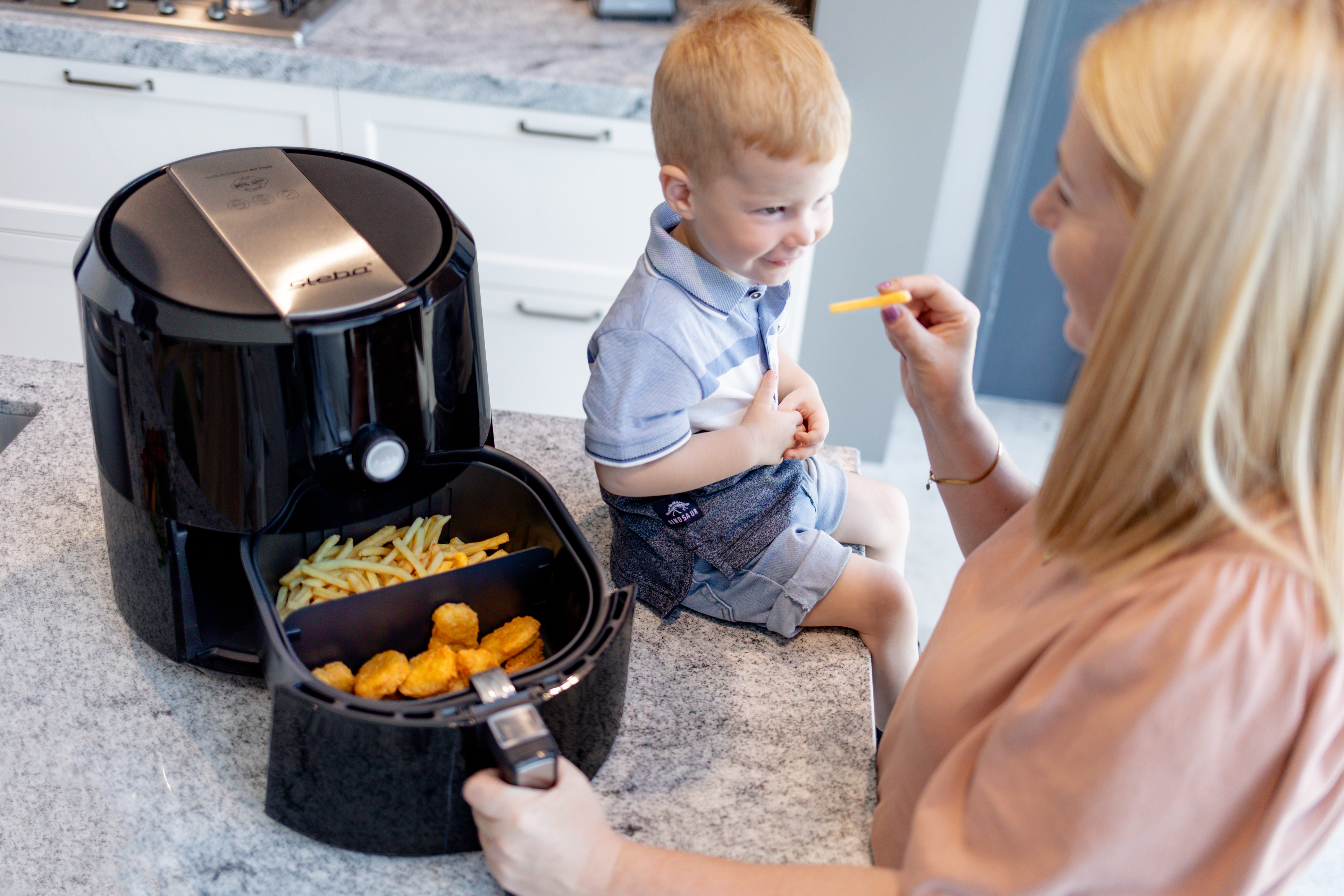 Steba Airfry XL 5,2 L timer 80-200°C Steba Airfry XL 5,2 L timer 80-200°C