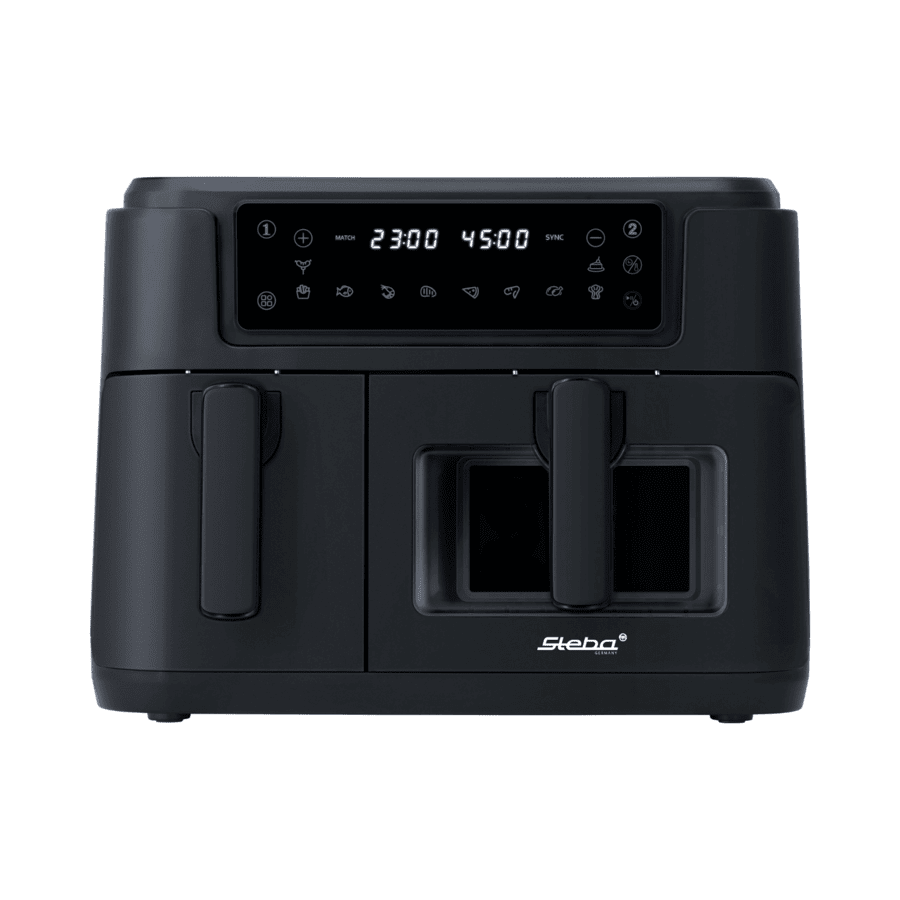 Steba Airfry Duo Black Steba Airfry Duo Black