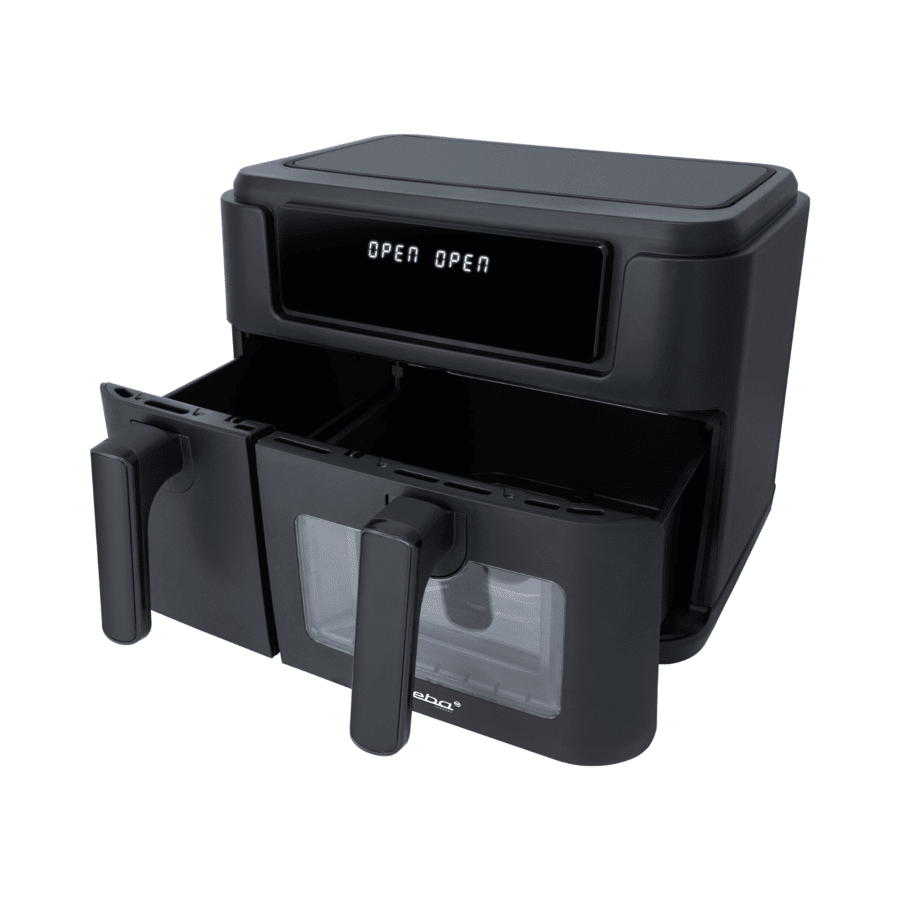 Steba Airfry Duo Black Steba Airfry Duo Black