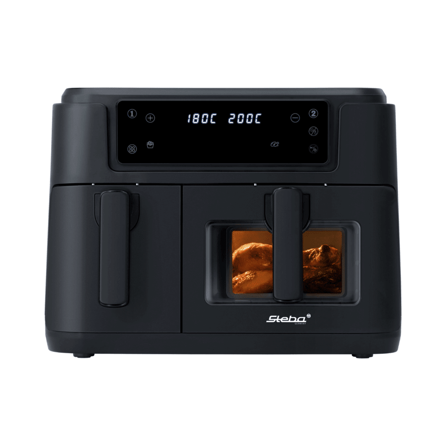 Steba Airfry Duo Black Steba Airfry Duo Black