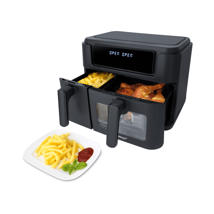 Steba Airfry Duo Black Steba Airfry Duo Black