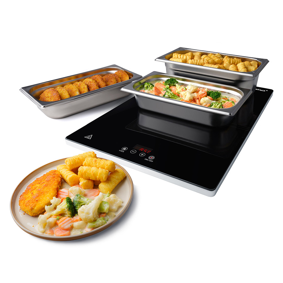 Steba Varmeplade Glaskeramisk 38x30 cm