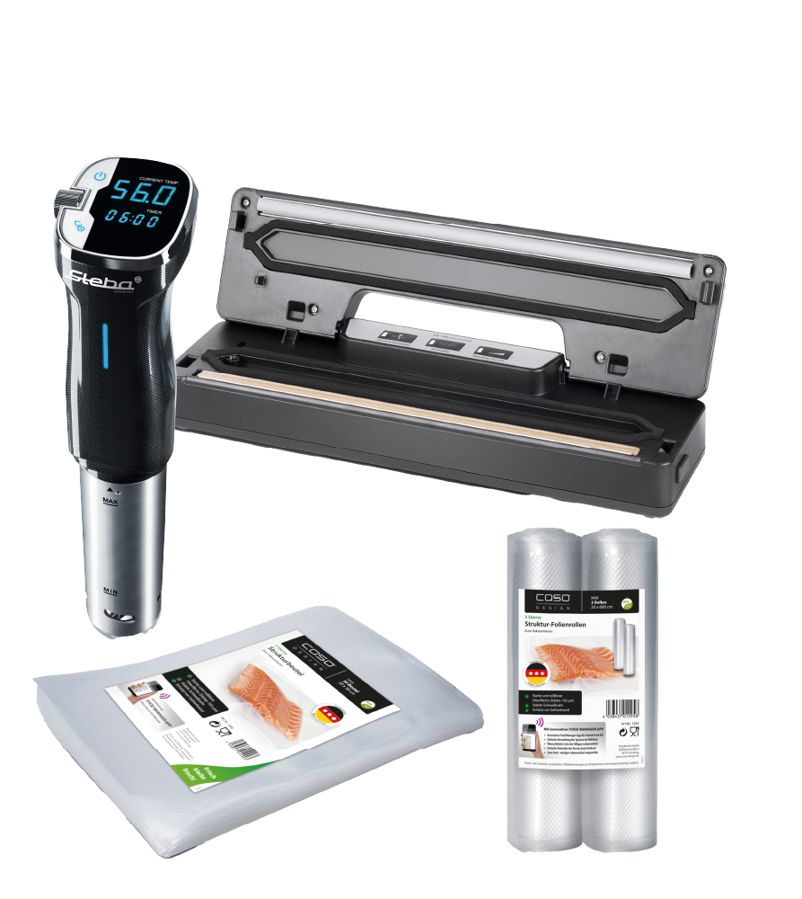 Sous Vide Sampak STSV50 + CS1520 + CS1290 + CS1295 Sous Vide Sampak STSV50 + CS1520 + CS1290 + CS1295