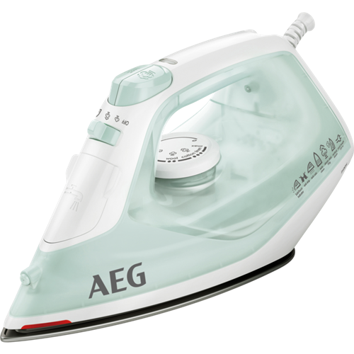 AEG Dampstrygejern 2400 W grøn/hvid AEG Dampstrygejern 2400 W grøn/hvid