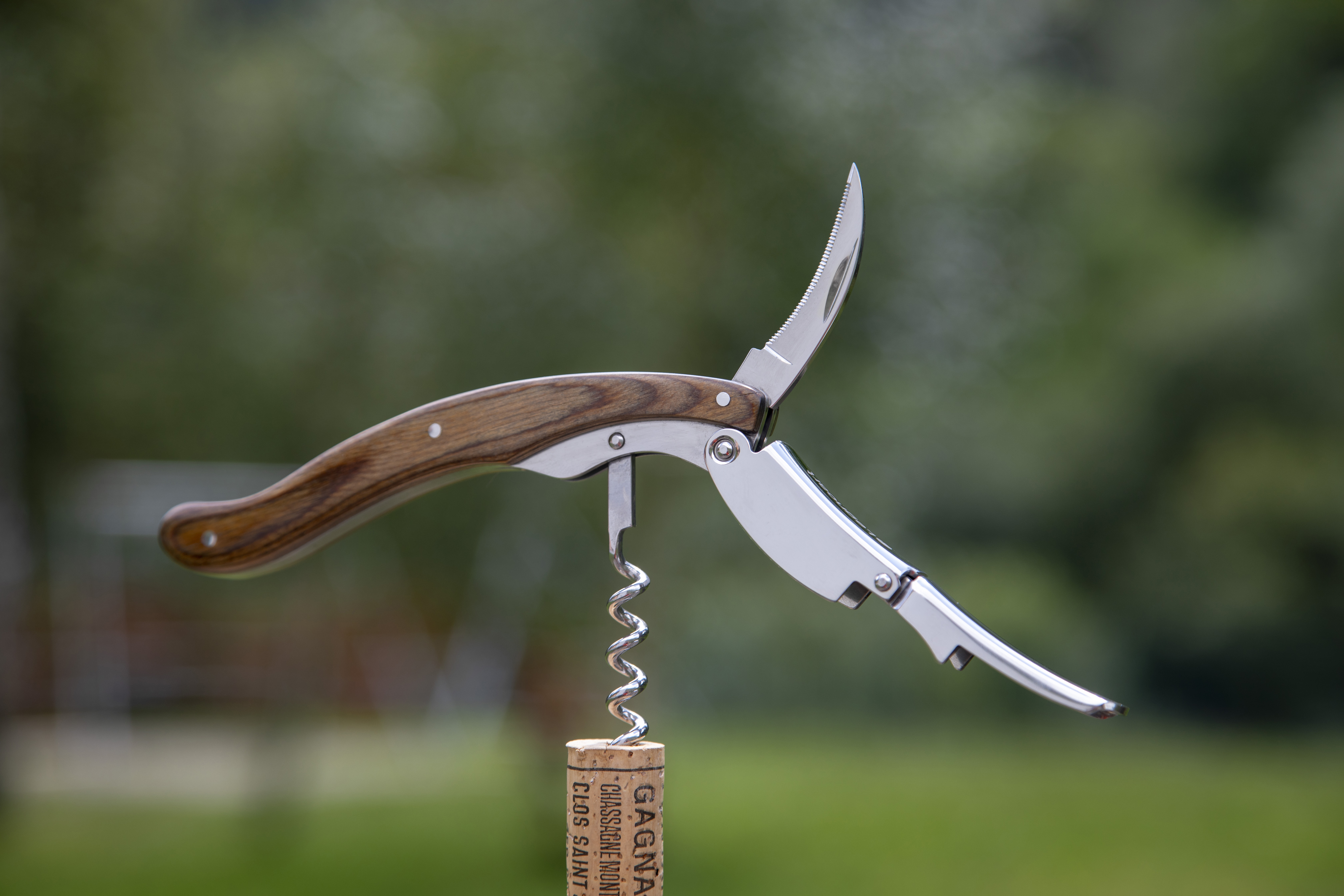 Legnoart NEBBIOLO WF2L Proptrækker - Brun