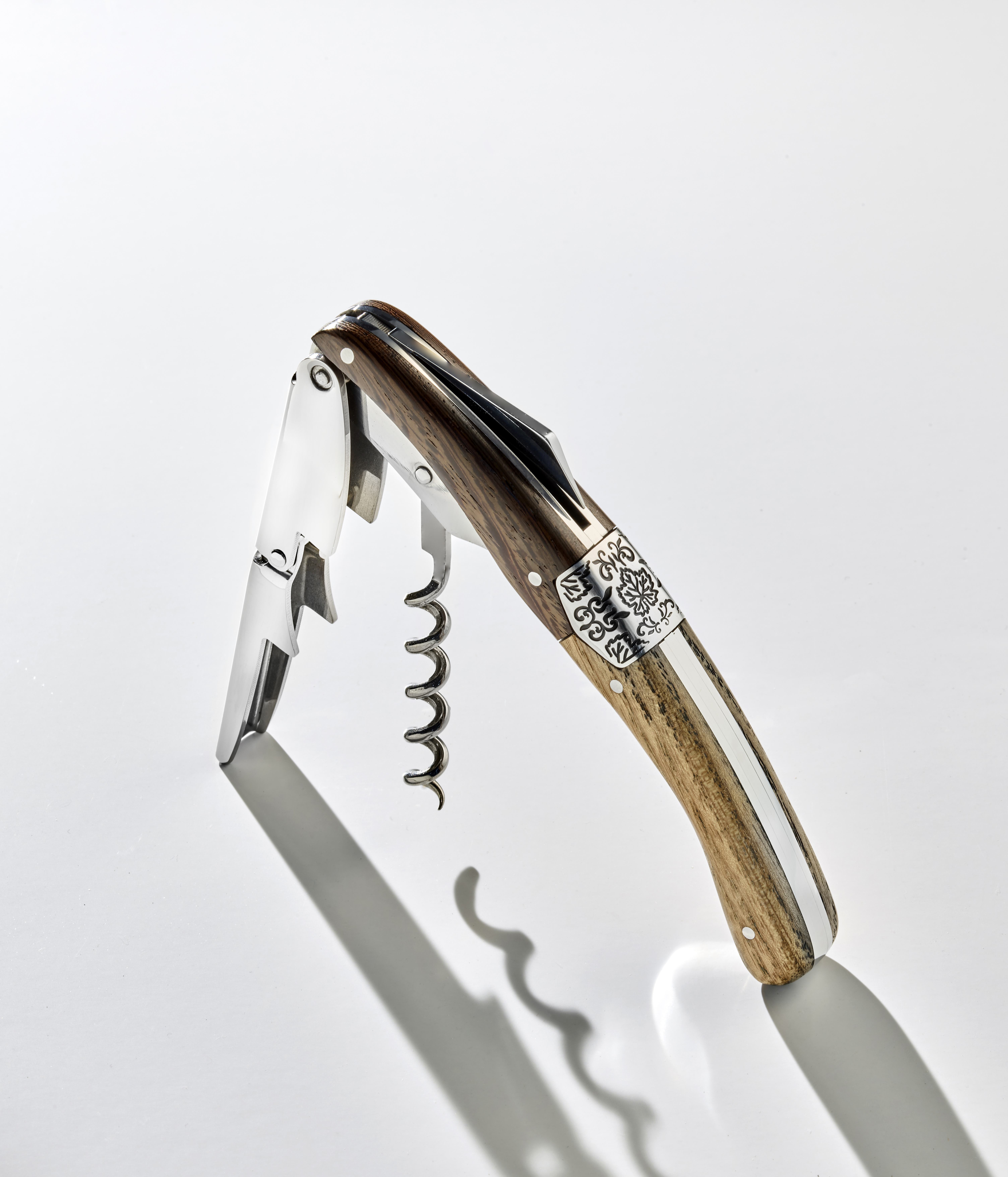 Legnoart PRIMITIVO WF3BC Proptrækker, Wenghé-Egetræ Legnoart PRIMITIVO WF3BC Proptrækker, Wenghé-Egetræ