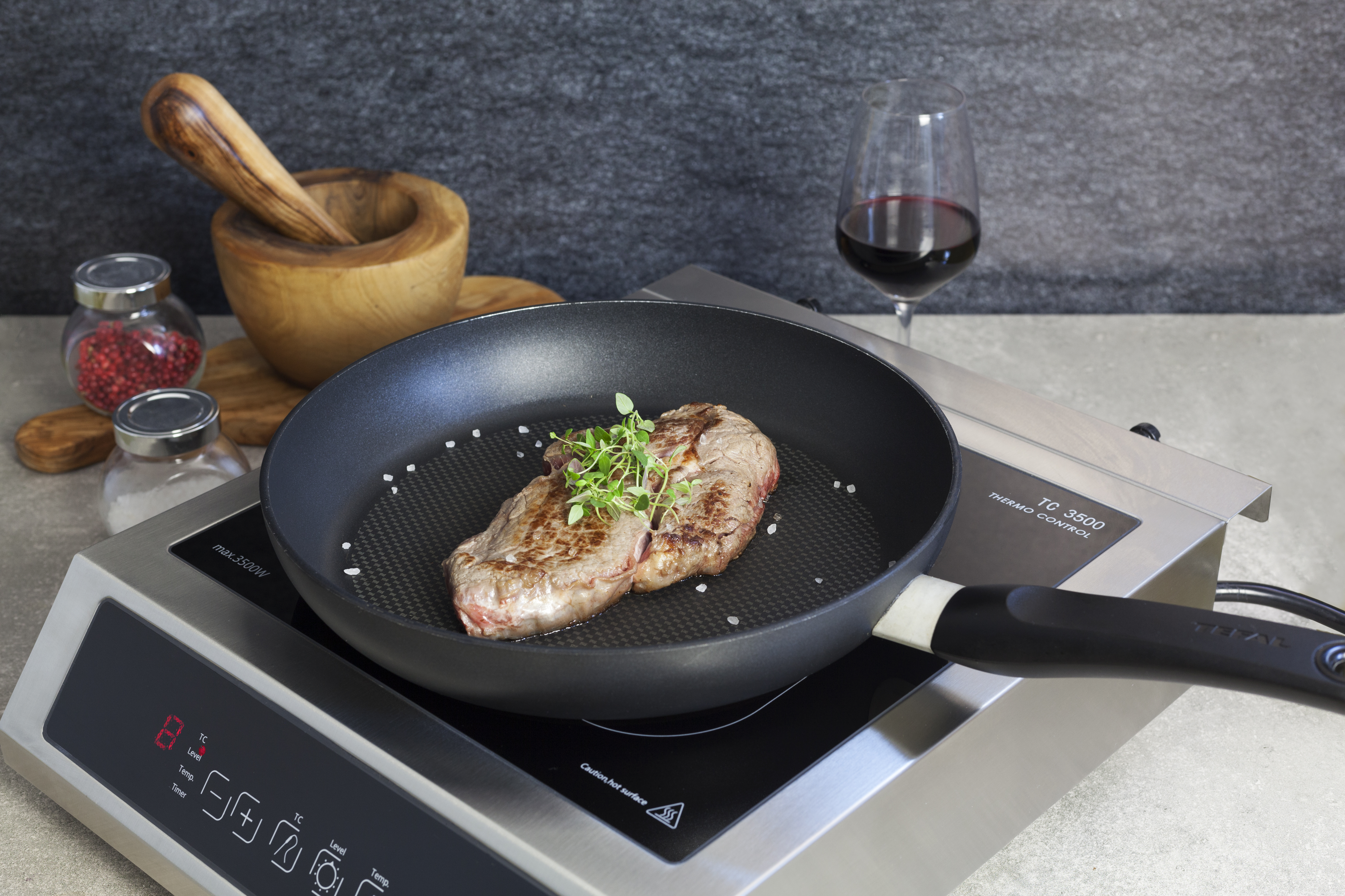 Caso Induktion Thermo Control 3500, Sensor Touch Caso Induktion Thermo Control 3500, Sensor Touch