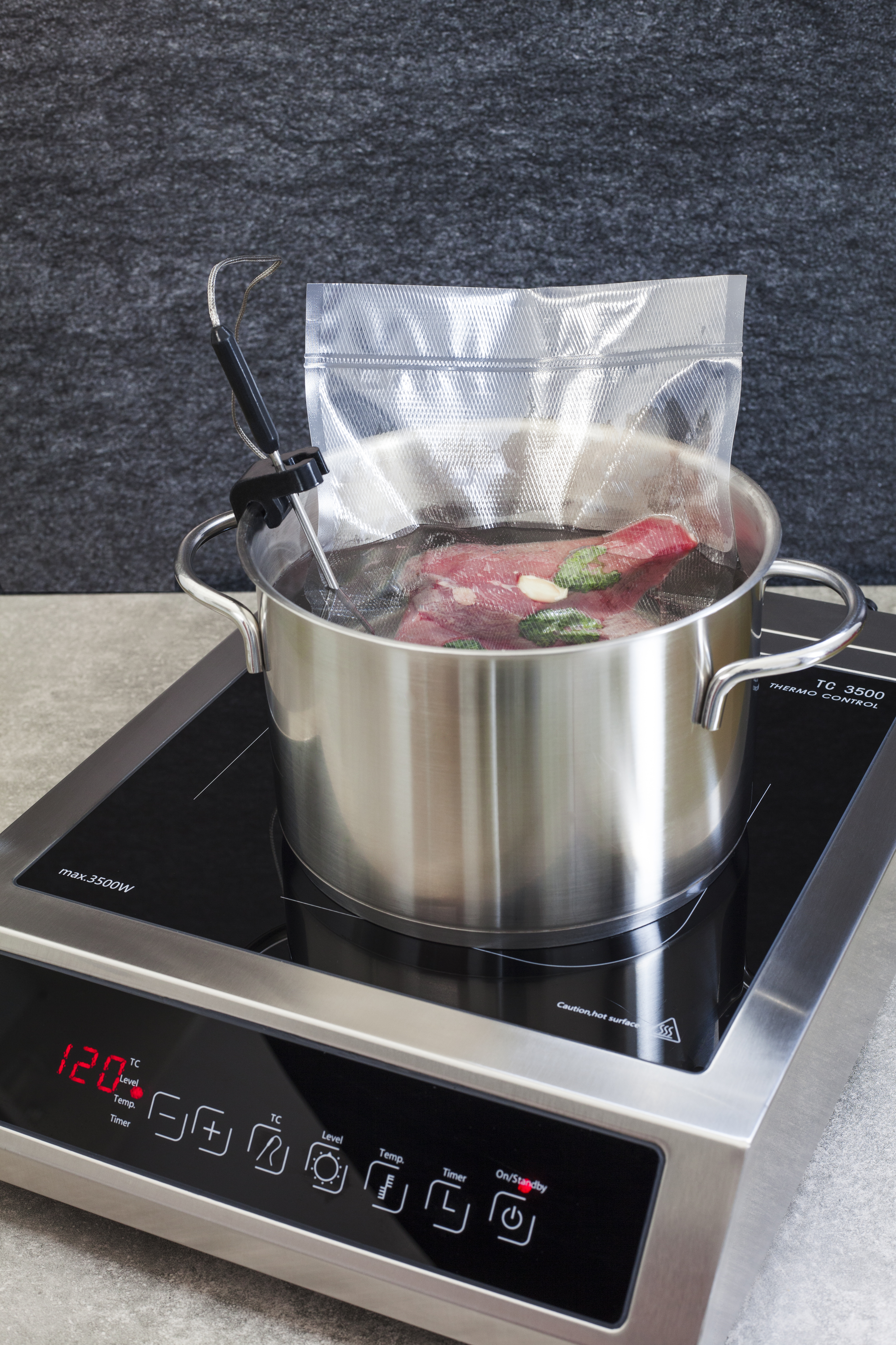 Caso Induktion Thermo Control 3500, Sensor Touch Caso Induktion Thermo Control 3500, Sensor Touch