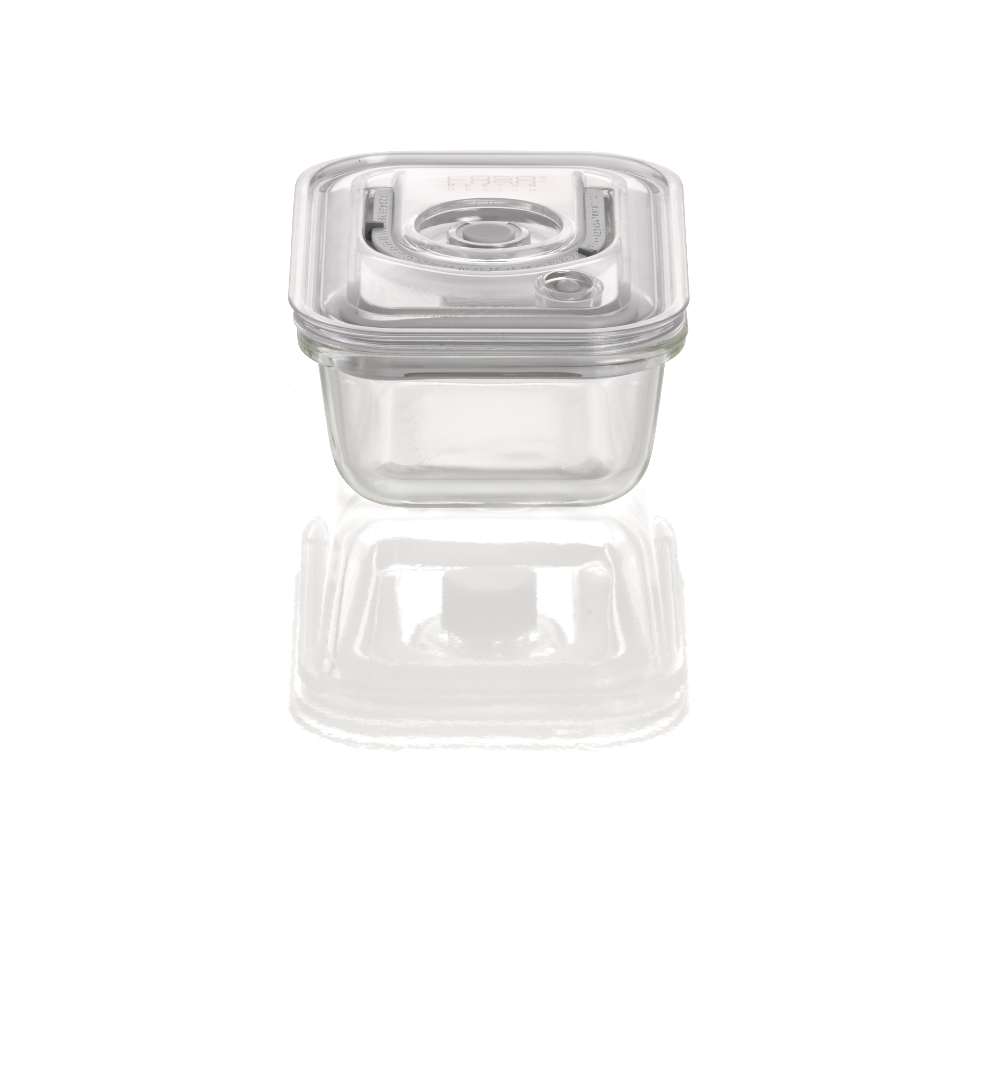 Caso Vakuumbeholder 370 ml, firkantet Caso Vakuumbeholder 370 ml, firkantet