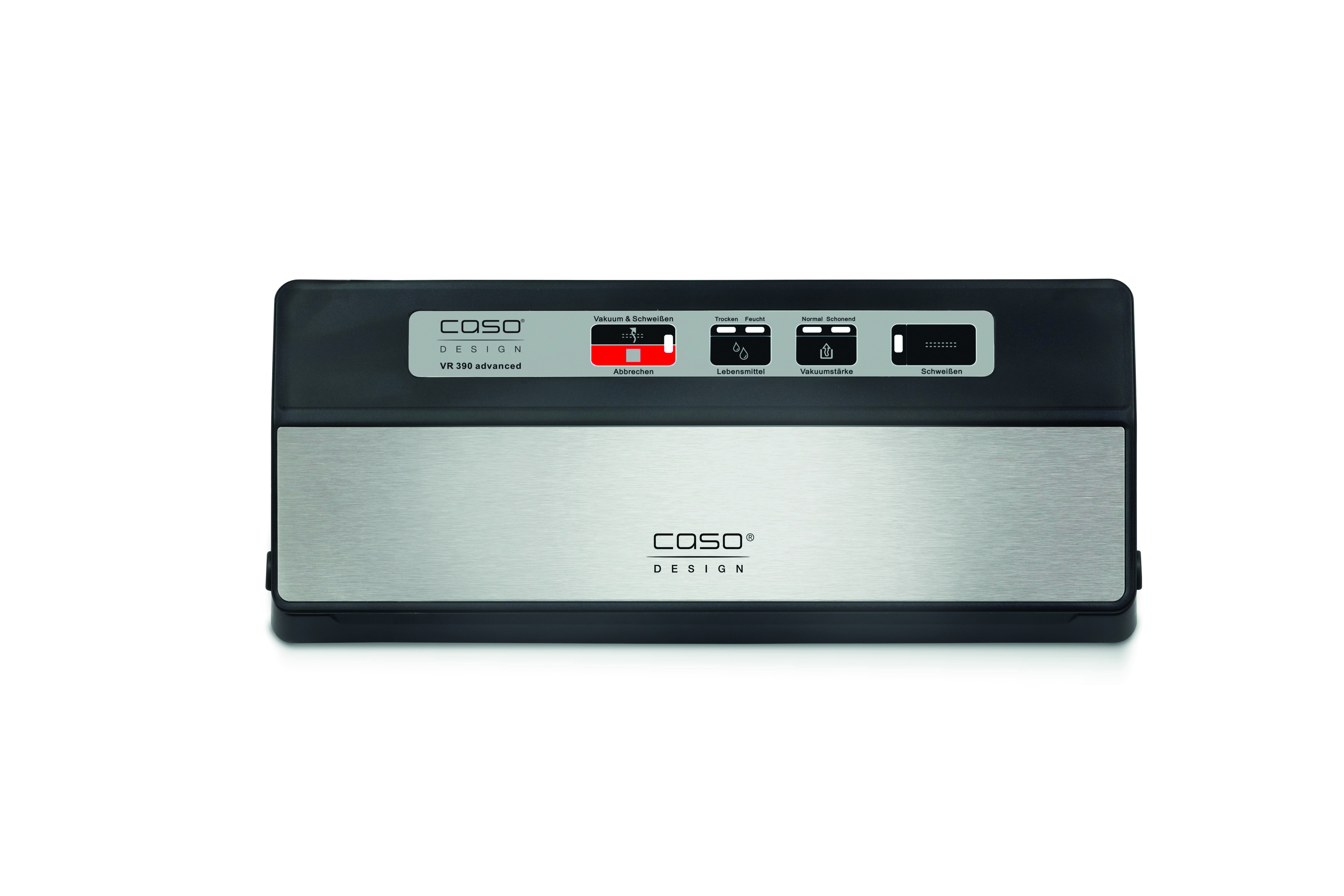 Caso vakuumpakker VR390 0.8 bar 12 L/min Caso vakuumpakker VR390 0.8 bar 12 L/min