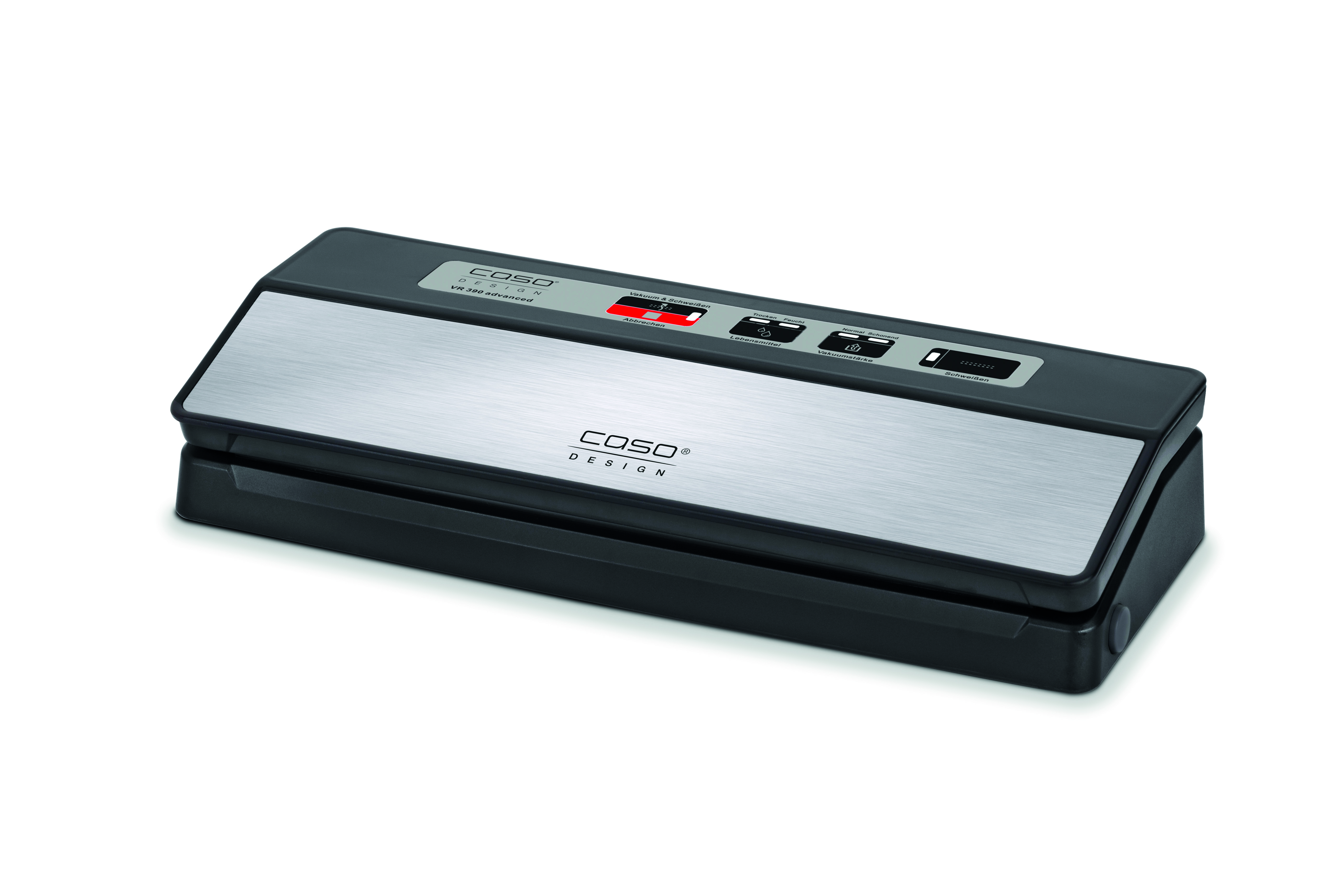 Caso vakuumpakker VR390 0.8 bar 12 L/min Caso vakuumpakker VR390 0.8 bar 12 L/min