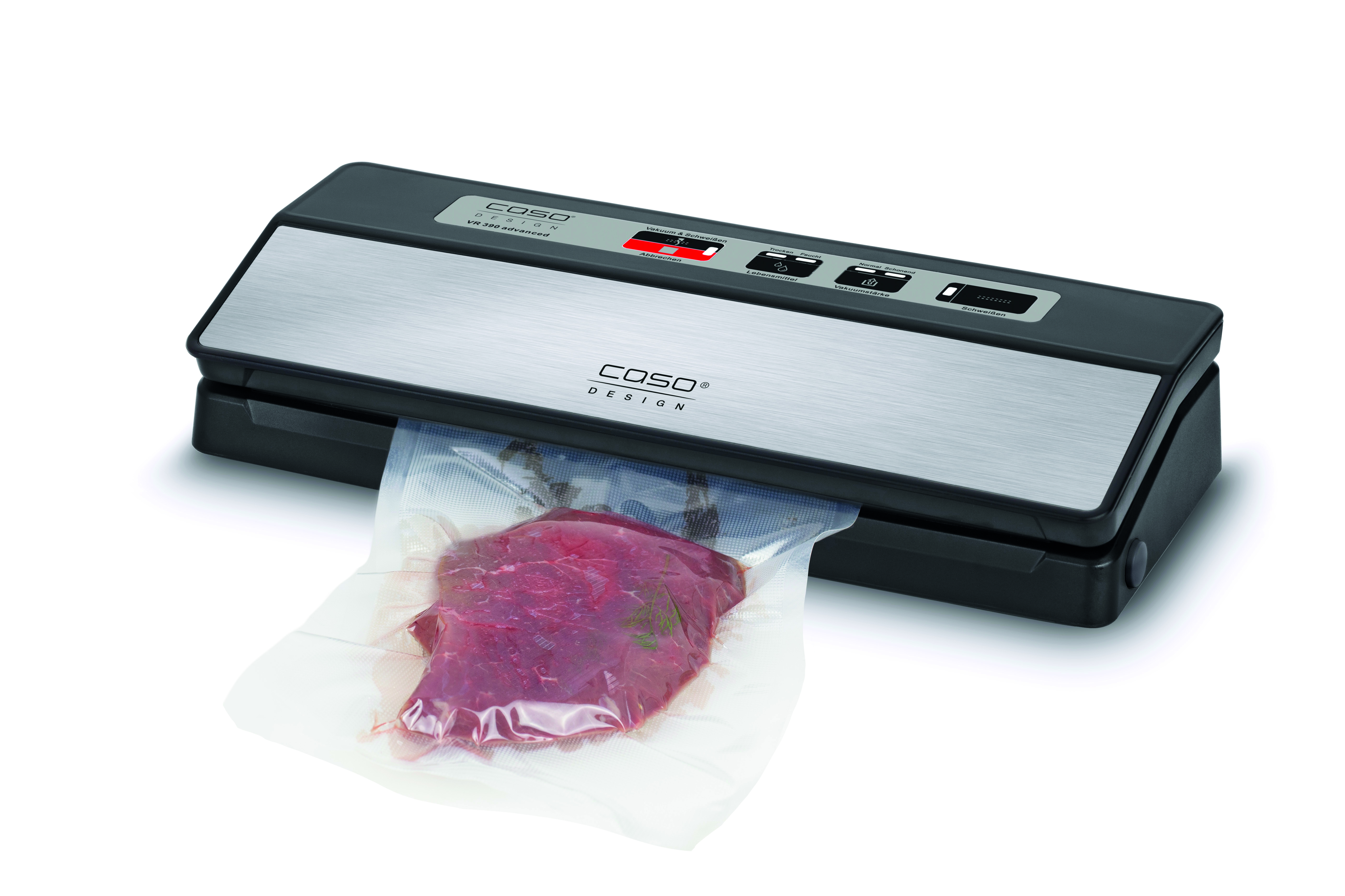 Caso vakuumpakker VR390 0.8 bar 12 L/min Caso vakuumpakker VR390 0.8 bar 12 L/min