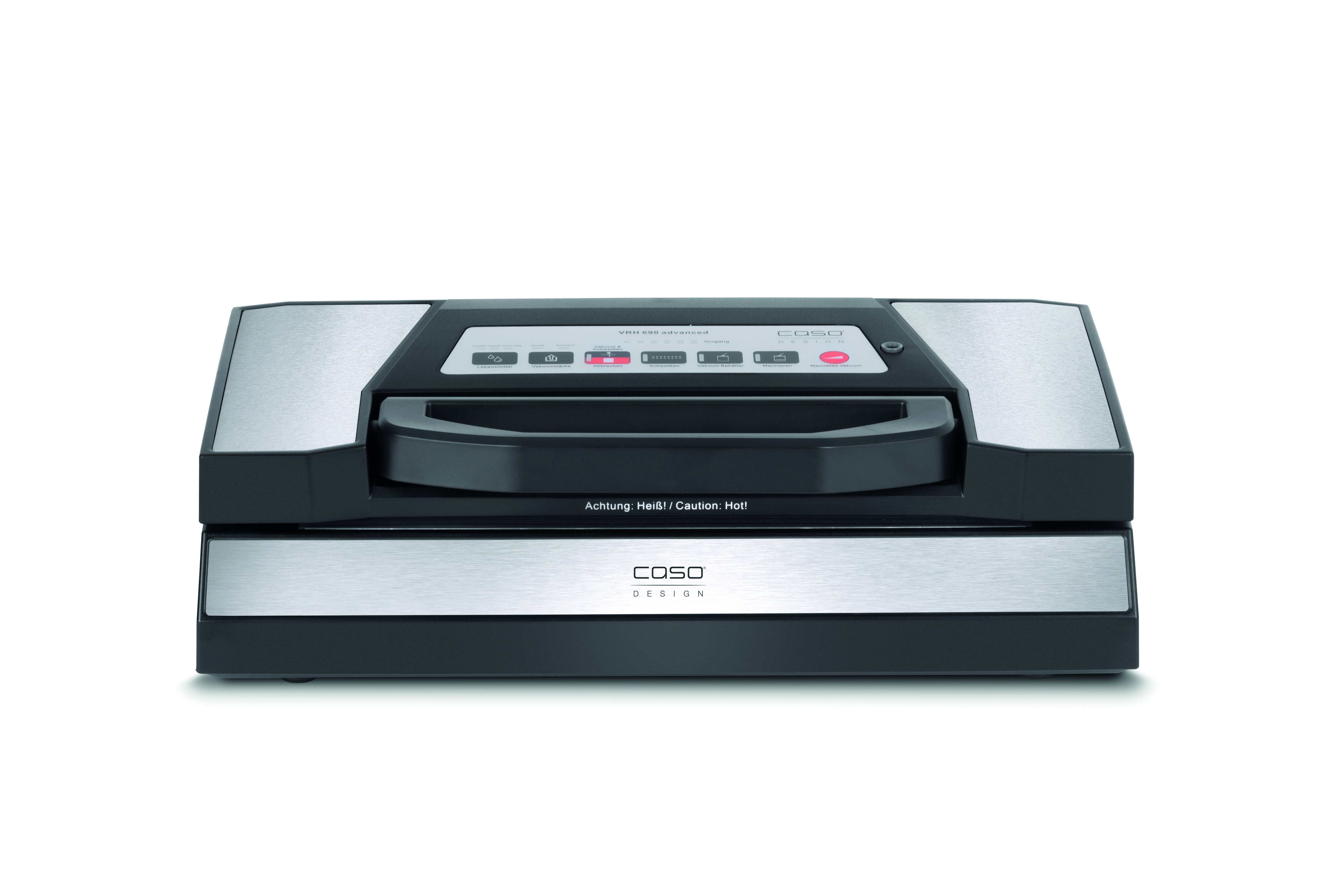 Caso Vakuumpakker VRH690 0,9 bar 20L/min  Caso Vakuumpakker VRH690 0,9 bar 20L/min