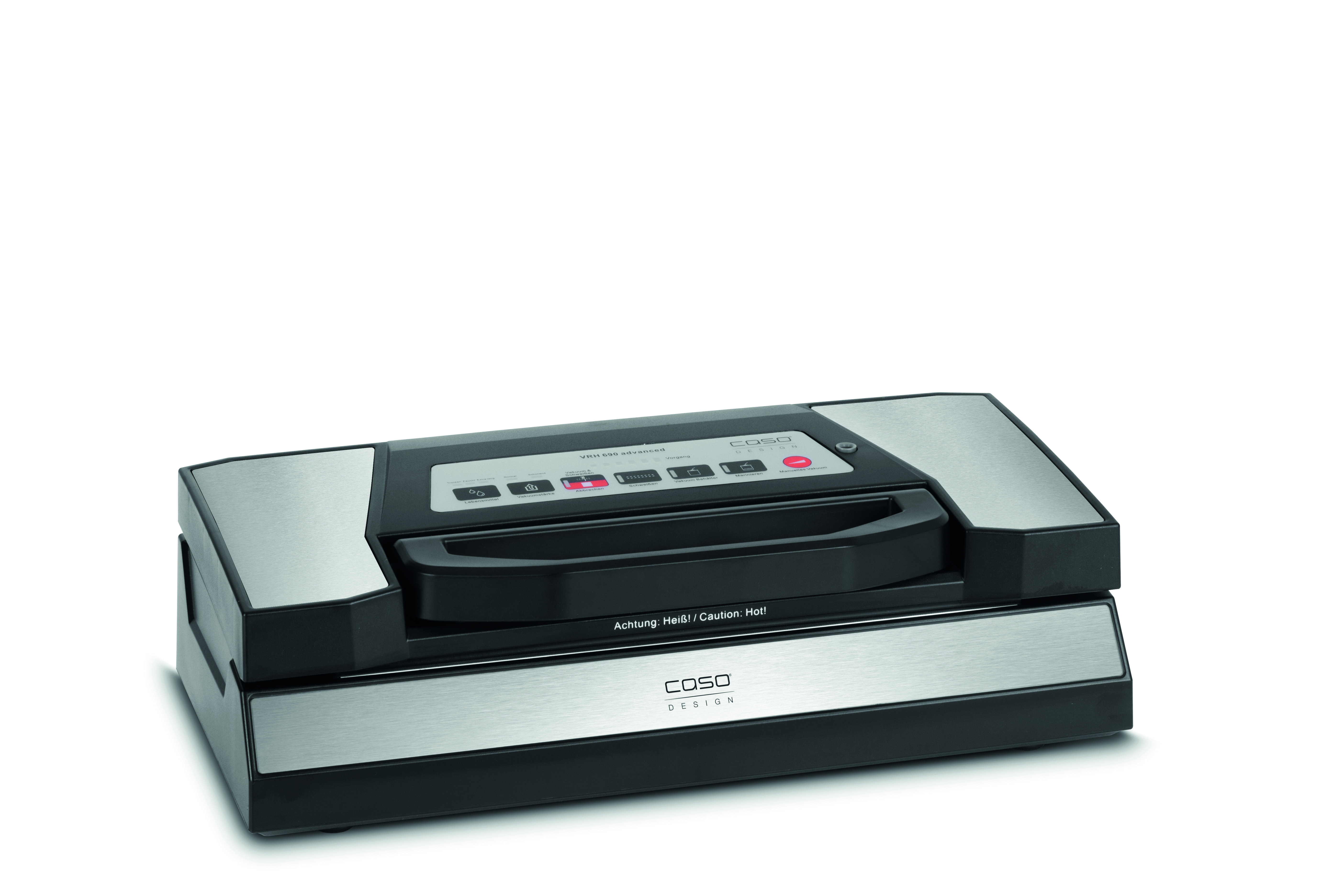 Caso Vakuumpakker VRH690 0,9 bar 20L/min  Caso Vakuumpakker VRH690 0,9 bar 20L/min