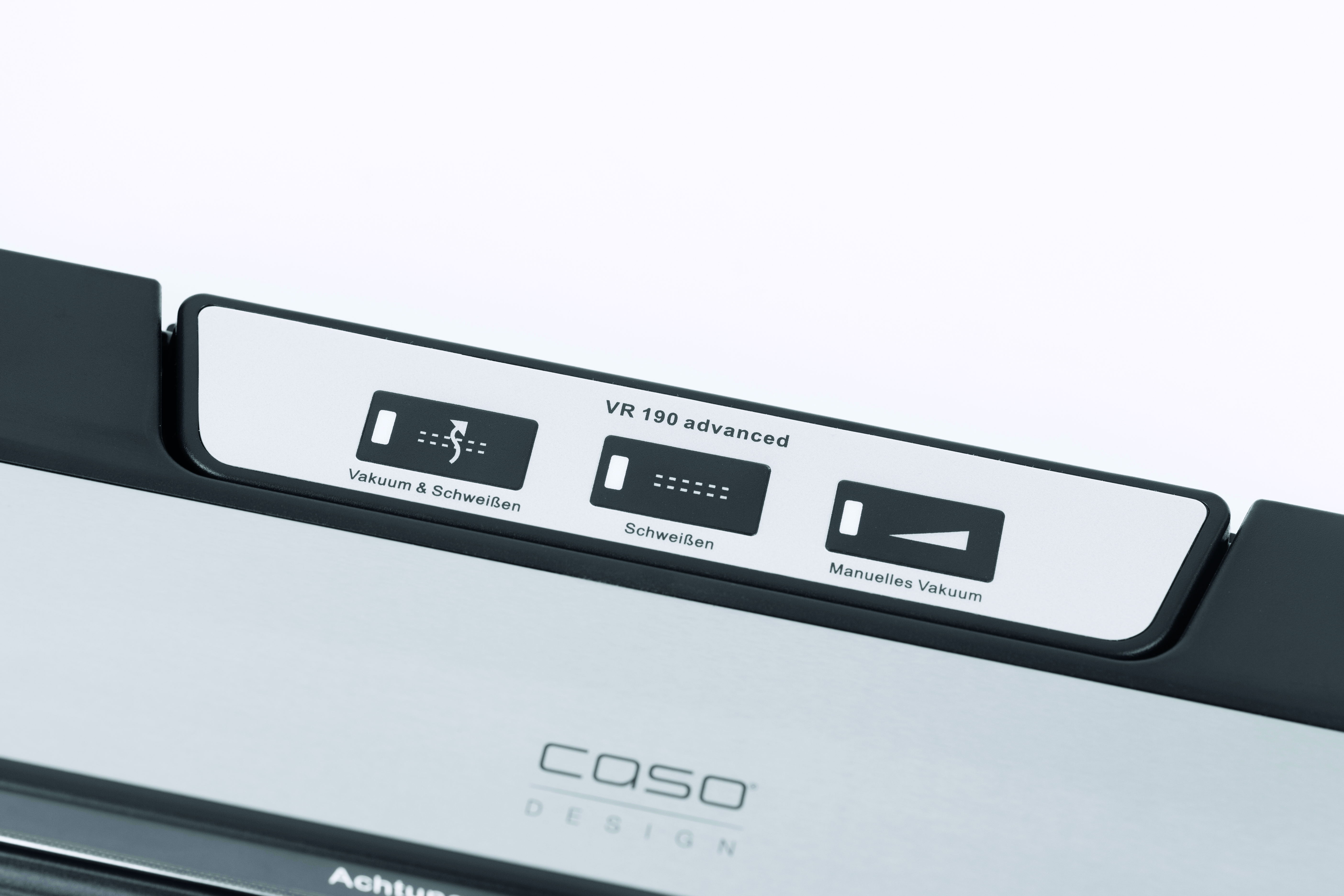 Caso vakuumpakker VR190 0.5 bar  9L/min Caso vakuumpakker VR190 0.5 bar  9L/min