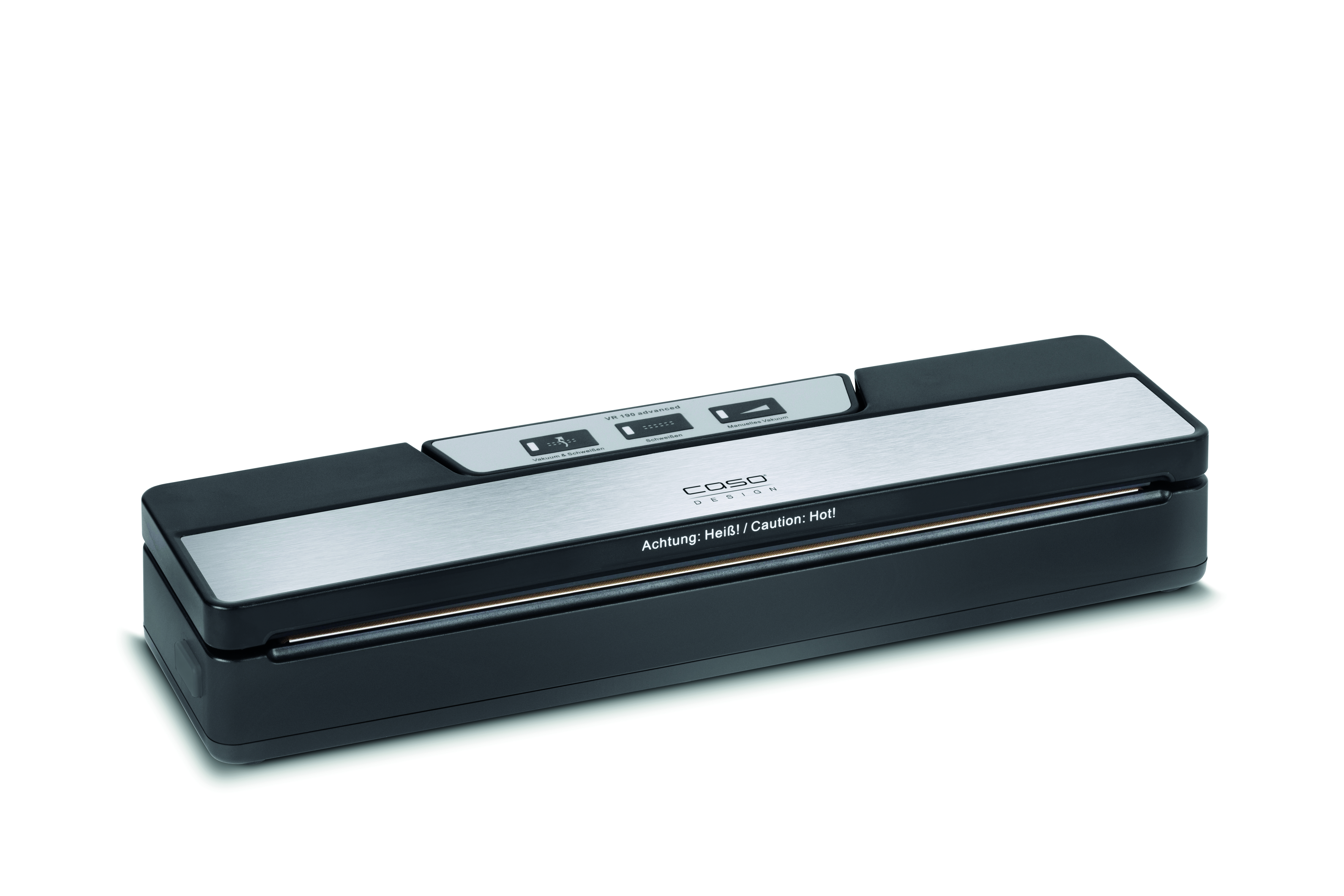 Caso vakuumpakker VR190 0.5 bar  9L/min Caso vakuumpakker VR190 0.5 bar  9L/min